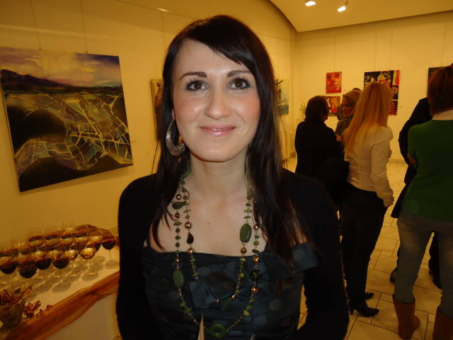 Umelecká maliarka Martina Krištofová